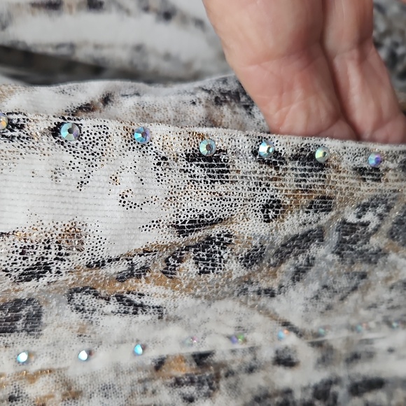 Draper's & Damon's Animal Print Jacket - Picture 7 of 7